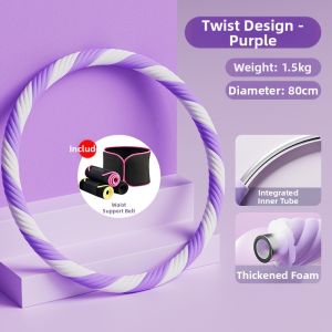 PINJIAN | Slimming Tummy And Waist Weight Loss Hula Hoop For Women