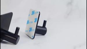 JeDa ตะขอสแตนเลส ตะขอติดผนัง ตะขอ 3M ไม่ต้องเจาะ  hook up