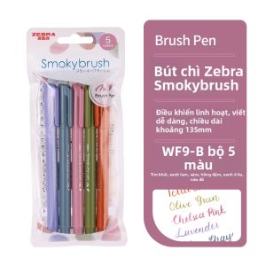 Zebra | Bút Calligraphy Đầu Mềm cho Viết Tự Động và Chữ Ký