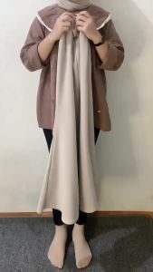 Lunar Mermaid Skirt - Mermaid Skirt - Rok Flare Wanita - Rok Mermaid Basic Polos - Mermaid Maxi Skirt Rok Panjang Wanita