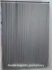 Bathroom Shower Curtain Waterproof Mildew Proof PEVA Bath Curtain Shower Curtains Environmental Toilet Door Curtain 180*180cm 201 Ratings
