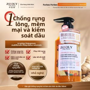 Zooly | Dầu Gội Ngăn Rụng Tóc Làm Mát Chống Vảy Nến & Ngứa