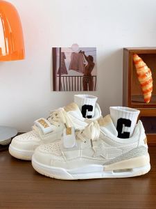 Womens Sporty Casual Shoes 2025 New Summer Thick Bottom Heightening Air Cushion White Sneakers Versatile Comfortable Fashion
