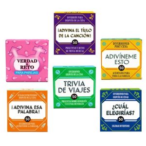 Hot Toys | Spanish Afterdinner Amusements Board Game Entertainment Card Family Gathering Game Card Games