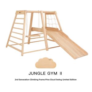 faroro | Wooden Climbing Frame Playground
