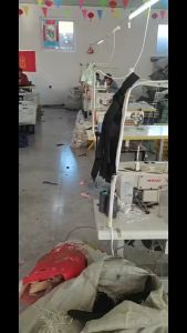 2024 ใหม่แฟชั่นสีตัดกันกระเป๋าแม่กระเป๋าแม่ความจุขนาดใหญ่กระเป๋าแม่และลูกกระเป๋าเป้สะพายหลังขวดกระเป๋าเป้สะพายหลังผ้าอ้อมกระเป๋าคุณแม่ สะพายได้ พกพาสะดวก