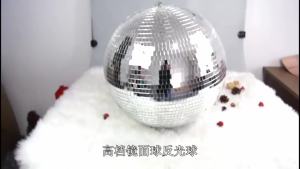 Mirror Reflective Ball Bar Disco Wedding Ins Cake Decoration Ball Christmas Ball Decoration Props Holiday Decoration