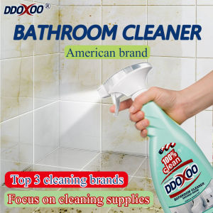 DDOXOO Toilet Cleaner: Effective & Shiny Bathroom Cleaning Solution
