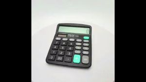 Solar Electronic Calculator 12 Digits--837S