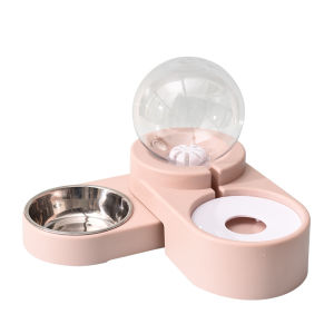 YCQPET | Non-wet Mouth Dual-use Food and Water Bowl