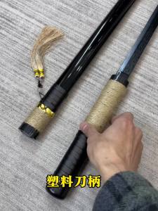 (明显推荐)木剑麻绳帅气中华娘cos木中国风古风仙气唐横玩具剑花网红