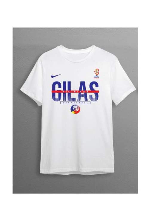 GILAS PILIPINAS Basketball Shirt | Lazada PH