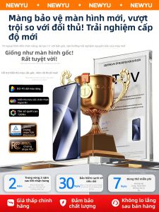 Newyu | Miếng Dán Kính Cường Lực Chống Nhòm Full Coverage Cho Xiaomi