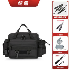 Công Suất Lớn Cần Câu Chống Thấm Nước Vòng Eo Túi Túi Đeo Ngang Túi Bảo Quản Đặc Biệt Cho Dụng Cụ Câu Cá Cắm Trại Ngoài Trời Du Lịch Tiếp Liệu