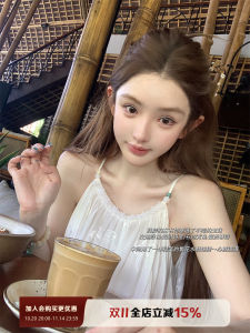 DoggyQin Nam Phi Phong Cách Trung Hoa Mới in Thoải Mái Quần Ống Rộng Dài Hai Mảnh Thời Trang Mùa Hè 2024 Áo Thun Rộng