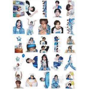 Miếng Dán Chống Thấm Nước Mini Poppop NCTWish Cho Điện Thoại Di Động Và Máy Tính Xách Tay Đồ Chơi Hoạt hình/Anime/Quà Tặng