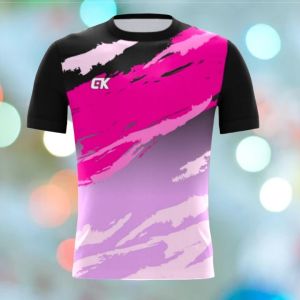 LARISSPORT BAJU JERSEY OLAHRAGA WANITA DEWASA JERSEY VOLLY PEREMPUAN BAJU BADMINTON CEWEK BAJU TRAINING KAOS OLAHRAGA PRINTING  PAKAIAN SENAM WANITA READY SIZE MLXLXXL