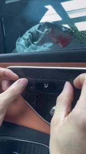 Bộ 6 miếng dán bảo vệ CÔNG TẮC xe HONDA SH chống bay màu trầy xước không trơn tăng độ bóng