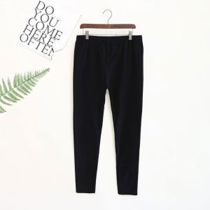 plus Size Thermal Underwear Set for Women 6XL Extra Large 200 Pounds Base Layer Warmth Clothes Long Sleeve round Neck Home Suit