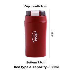 BIZE | Ceramic Inner Lid Insulated Travel Mug
