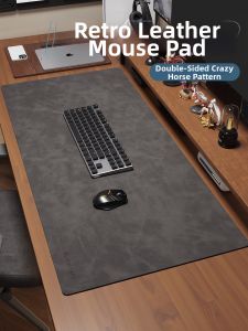 Gaming and Office Desk Pad Leather
