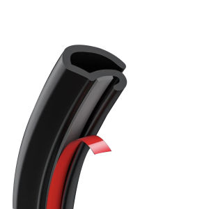 Car Seal Strip for B Pillar Sealing Rubber Anti-Noise Dustproof Car Door Protection Sealant