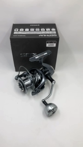 Reel Spinning Iroly Sephia+ / Sephia Plus 1000 s/d 6000 (Saltwater Seal) Air Carbon