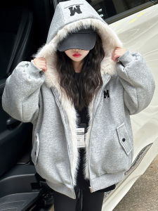 AINAO | Reversible Warm Thickened Fur Coat for Girls