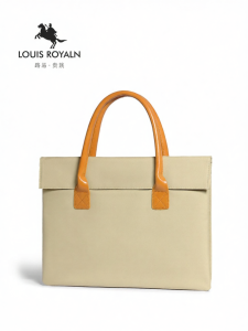 LUYIGUIZU | Custom Logo Business Briefcase Computer Bag