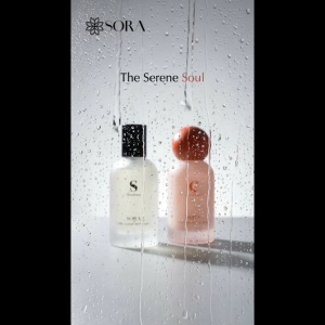 SORA Couple The Serene Soul S+C - Parfum Pasangan Harmonis 50ml Extrait De Parfum