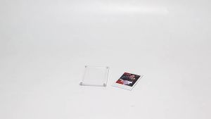3 Inch Acrylic Magnetic Photo Frame | Fridge Magnet Picture Holder for Photos & Notes⚡PH deliveryIn stock⚡