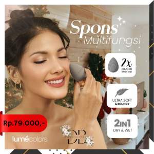LUMECOLORS Beauty Blander (Spon Multifungsi 4in1)