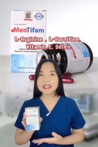 [KHỎE KHƠN] Combo 2 Hộp Mentifam Tăng chất lượng tinh trùng - Tinh chất hàu biển sâm Maca bổ tinh trùng tăng chất lượng tinh trùng bổ thận cải thiện sinh lý hàu oboyster