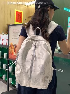 High-end Student Girls Travel Lightweight Backpack Large Capacity