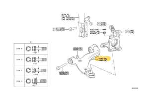 ปีกนกล่าง All new Hi-Ace Commuter 2019-ปัจจุบัน GDH