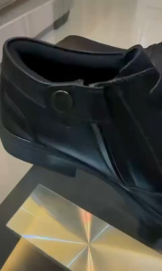 Sepatu PDH Kulit Asli TNI POLRI Polisi Kantor Security Satpam Acara Formal