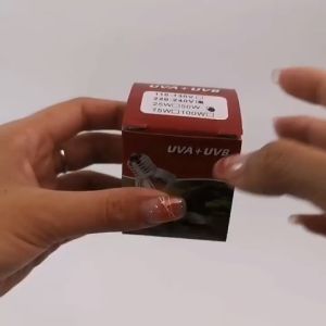 Đèn sưởi cho thú cưng Đèn sưởi cho động vật chó mèobò sát. Đèn UVA+UVB -LUMBL