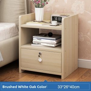 Simple Small Bedside Table
