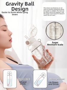 XIAOCHUSHU | Pregnant and Maternity Easy-drink Straw Cup