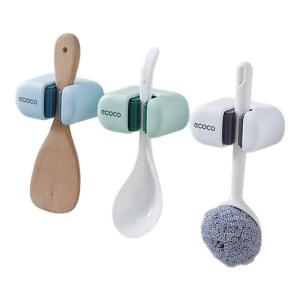 ecoco | No Drill Heavy Duty Broom Holder Hanger