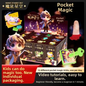 Magic Performance Kit for Children Transformable Toy Gift Box Set