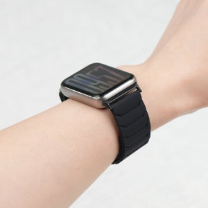 Magnetic Loop Strap for Xiaomi Mi Band 10 Pro/Mi Band 8 Pro/9 pro Sport Bracelet for Redmi Watch 6-5-4 Silicone Band Accessories