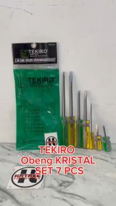 Tekiro Obeng Kristal Set 7 Pcs / Tekiro Obeng Set SD-IL0935