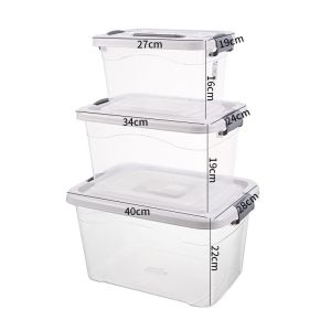Defasilk | Portable Light-Weight Storage Box For Daily Necessities
