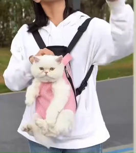 เป้อุ้มสุนัข แมว กระเป๋าสะพายสัตว์เลี้ยง XIAOHEI