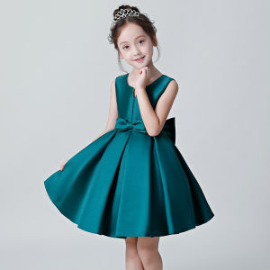 Childrens Dress Classy Princess Dress Girl Flower Girl Wedding Little Girl Host Birthday Piano Performance Costume