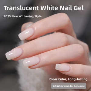 CHUBEISHI | Sơn Gel Móng Tay Trắng Sữa Cao Cấp Dài Lâu