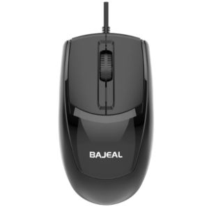 BAJEAL D2 Optical Ergonomic Wired USB Mouse for Office Business Use - Compatible with Computer Laptop Desktop