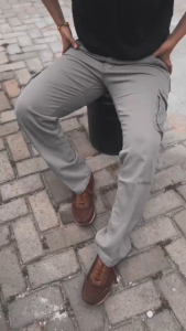 celana cargo panjang pria casual