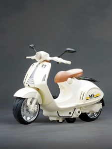 Mô Hình Xe ATV Hợp Kim Cổ Điển 3 Bánh